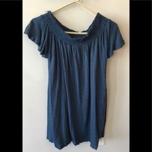 O’Neill off shoulder dress, size medium